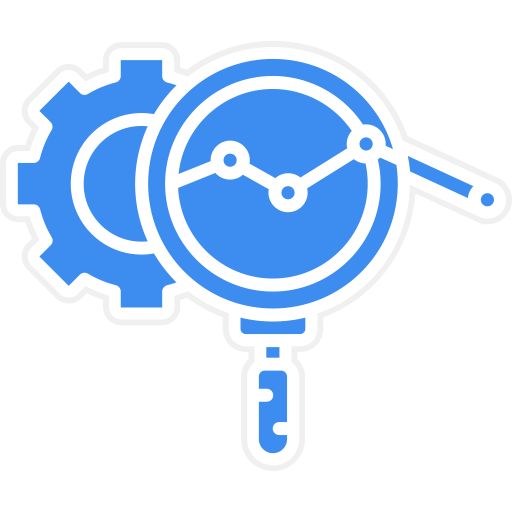 Data architecture icon