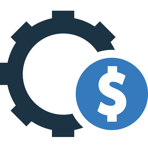 Cost optimization icon